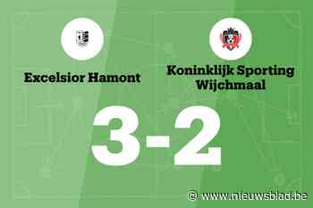 Exc. Hamont wint met doelpunt verschil tegen Wijchmaal