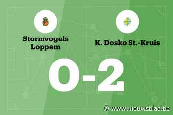 Zege Dosko Sint-Kruis op SV Loppem