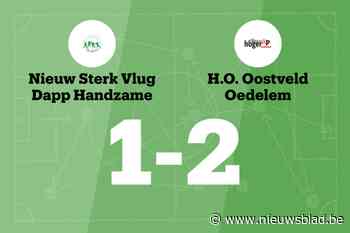 Zege voor HO Oedelem in uitwedstrijd tegen NSVD Handzame