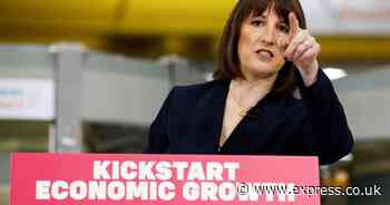 Fresh blow to Rachel Reeves as growth forecasts slashed again