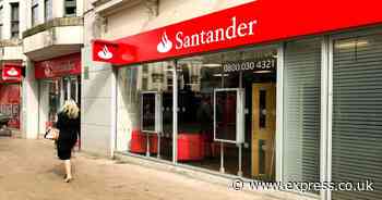 Santander profits collapse as questions swirl over bank's UK future