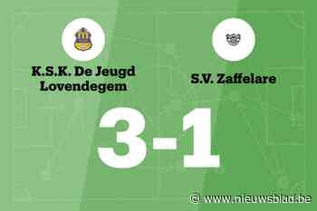KSK Lovendegem in goede vorm na weer een overwinning