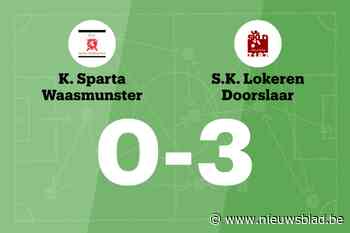 SKL Doorslaar in goede vorm na weer een overwinning