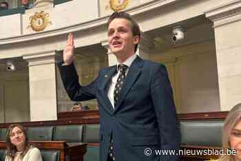 Jongste Vilvoordse schepen legt ook eed af als jongste federaal parlementslid: “Communautair debat levend houden”