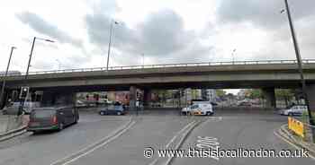 Man taken to hospital after motorcycle and car crash near Blackwall Tunnel