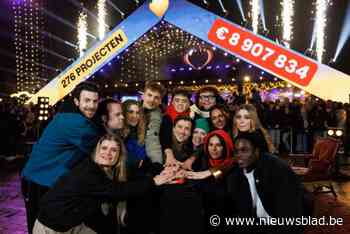 Gemeente verdubbelt opbrengst van De Warmste Week