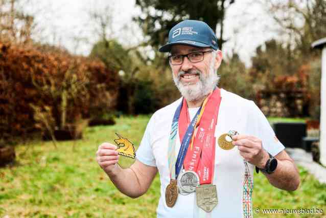 Marathon man Stefan jaagt in Boston op zesde ‘ster’: “Maar eerst langs alle voetbalstadions voor goede doel”