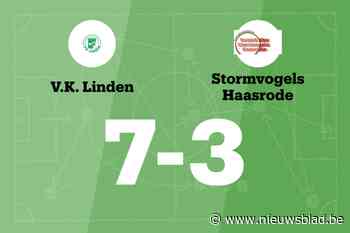 Linden verslaat KST Haasrode