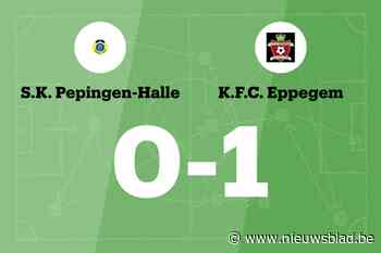KFC Eppegem maakt tegen Pepingen-Halle einde aan reeks zonder zege
