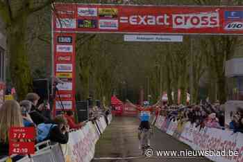 Marie Schreiber gaat met zege aan de haal in Maldegem, twee rensters uit koers gezet na handgemeen