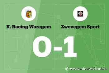 Racing Waregem verliest van Zwevegem Sport in 1 Provinciaal Wvl