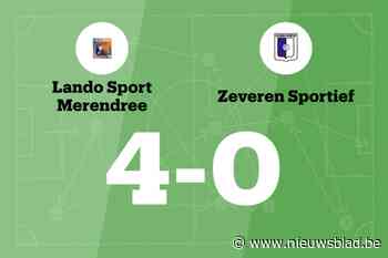 LS Merendree verslaat Zeveren Sportief