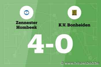 Bonheiden B nog steeds zonder overwinning na verlies tegen Hombeek