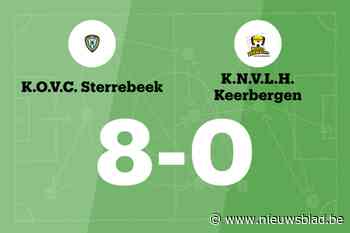 Sterrebeek maakt veel doelpunten thuis tegen KNV Keerbergen