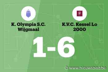 Kessel-Lo 2000 overklast Olympia Wijgmaal B