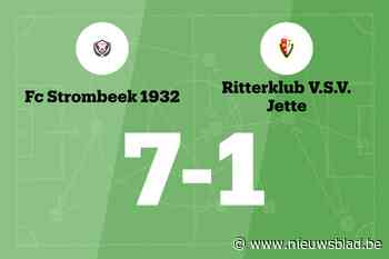 Strombeek 1932 verslaat Ritterklub Jette en blijft winnen