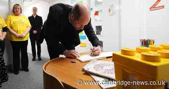 Prince William explains 'hardest thing' during visit without Kate Middleton