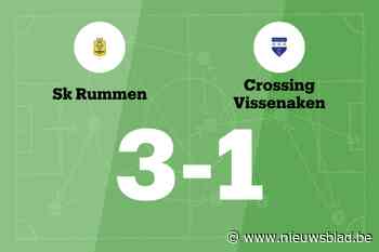 Zege Rummen tegen Crossing Vissenaken B