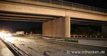 A3-Ausbau erfordert Doppel-Sperrung an Ausfahrt Kitzingen/Schwarzach