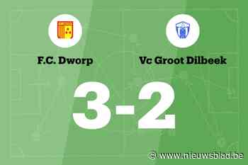 Dworp wint thuis van Groot-Dilbeek