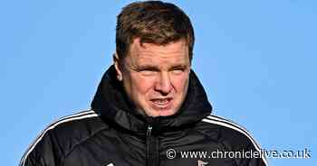 Eddie Howe delivers final message to Newcastle United players and fans ahead of Arsenal showdown