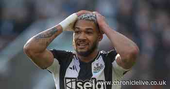 Newcastle United drop triple early team news hint before Arsenal amid nervy Joelinton wait