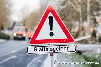 Gefrierender Regen sorgt für Glätte im Kreis Höxter