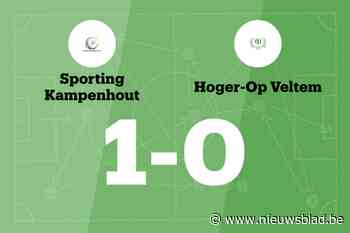 HO Veltem kan zegereeks van Kampenhout niet stoppen