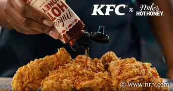 KFC is teaming up with Mike’s Hot Honey for its latest LTO