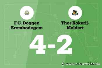 FC Doggen Erembodegem zet reeks overwinningen verder