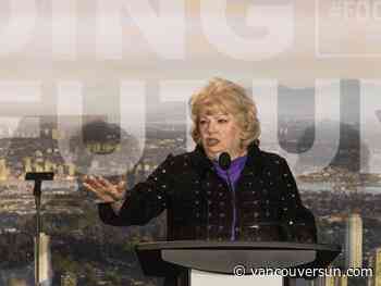 Surrey buses 'absolutely packed' — and so is everything else, says Brenda Locke