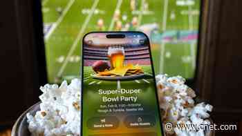 How to Use Apple's New Invites App to Plan Your Super Bowl Party