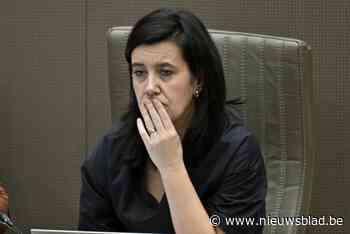 Arendonkse An Hermans (N-VA) legt eed af als Vlaams Parlementslid