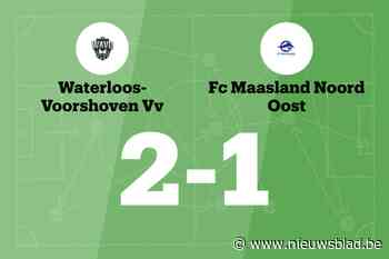 WAVO wint dankzij één goal verschil van Maasland NO B
