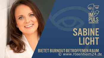 Das ist Impulsgeberin Sabine aus Emmerting