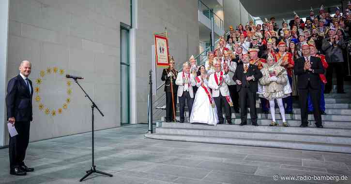 Scholz: «Gelassen und heiter, so machen wir weiter»