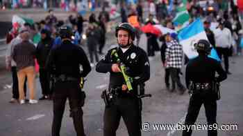 Protests against Trump and Project 2025 are planned in cities across the U.S.