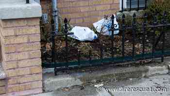 FDNY firefighters, EMS rescue teen impaled on fence