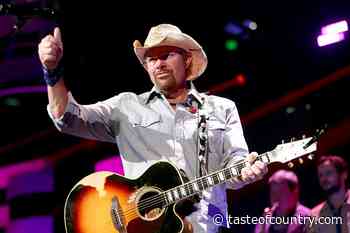 Remembering Toby Keith: 'I Was So Lucky to Know You'
