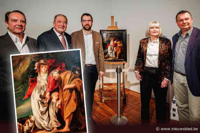 Door nazi’s geroofd schilderij van Jacob Jordaens keert terug naar rechtmatige eigenaars: “Uiteraard zijn wij zeer dankbaar”