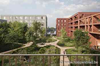 Oude baanwinkels zijn nog niet afgebroken, maar verkoop van woonproject Bruis aan Keerdok gaat al van start: “Voor elk wat wils”