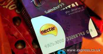 Sainsbury's shoppers with Nectar card issued £338 spending warning