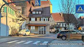 Schlossgartenstraße Mötzingen: Beruhigte und  lebendige Ortsmitte