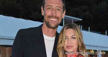 Abbey Clancy quips Peter Crouch 'spent entire holiday on top of another woman'