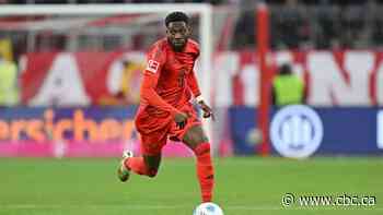 Canada's Davies ends transfer speculation, re-signs with Bayern Munich through 2030