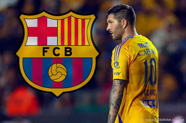 El día que André-Pierre Gignac rechazó al FC Barcelona por Tigres UANL