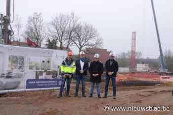 Aanleg gestart van nieuw project met 81 wooneenheden in stationsomgeving