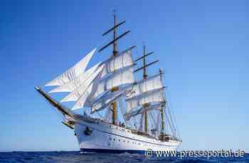 "Gorch Fock" läuft zur 182. Auslandsausbildungsreise aus