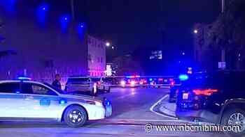 3 men hospitalized after shooting in downtown Miami: Police