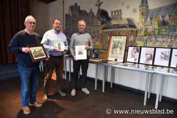 Postzegelkring brengt nieuwe postkaart uit en houdt veiling